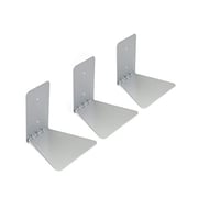 Umbra 330639-560 Conceal Floating Bookshelf, Set Of 3, Small, Silver Umbra 330639-560 Conceal Floating Bookshelf, Set Of 3, Small, Silver