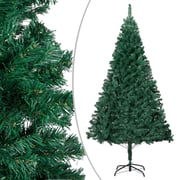 vidaXL Artificial Christmas Tree with Thick Branches Green 180 cm PVC vidaXL Artificial Christmas Tree with Thick Branches Green 180 cm PVC
