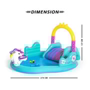 Bestway Magical Unicorn Carriage Play Centre 6942138968842 Bestway Magical Unicorn Carriage Play Centre 6942138968842