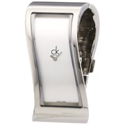 Calvin Klein Pensive Silver Analog Watch - K1T23101 Calvin Klein Pensive Silver Analog Watch - K1T23101