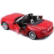Bburago 21083 1:24 Fiat 124 Spider Model Car