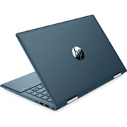 HP Pavilion X360 14 2 in 1 Laptop - 11th Gen, 14inch FHD, Intel Core i3 11Gen, 4GB RAM, 256GB SSD, Intel Graphics, Win11 Home, Spruce Blue, Eng Ar Keyboard (40M14EA) dy0015ne (2022) Middle East Version HP Pavilion X360 14 2 in 1 Laptop - 11th Gen, 14inch FHD, Intel Core i3 11Gen, 4GB RAM, 256GB SSD, Intel Graphics, Win11 Home, Spruce Blue, Eng Ar Keyboard (40M14EA) dy0015ne (2022) Middle East Version