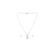 Swiss Design Jewelry Set for Women Silver/Gold SDJS-05 Swiss Design Jewelry Set for Women Silver/Gold SDJS-05