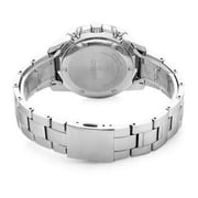 Seiko Chronograph Silver Metal Analog Watch For Men SSB339P1