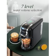 Hibrew Multiple Capsule Coffee Machine 5in1- Black - H2B