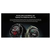 Amazfit T-Rex A1919 Smart Watch Rock Black