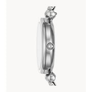 Fossil Carlie Mini Three-Hand Stainless-Steel Watch ES4695 Fossil Carlie Mini Three-Hand Stainless-Steel Watch ES4695