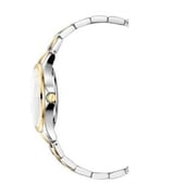 Kenneth Cole Silver/Gold Stainless Steel Unisex KC50994002