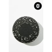 TYPO Wireless Shower Speaker-Black Splatter TYPO Wireless Shower Speaker-Black Splatter