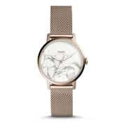 Fossil ES4404 Neely Three-Hand Pastel Pink Stainless Steel Ladies Watch Fossil ES4404 Neely Three-Hand Pastel Pink Stainless Steel Ladies Watch