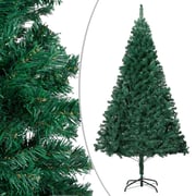 vidaXL Artificial Christmas Tree with Thick Branches Green 120 cm PVC vidaXL Artificial Christmas Tree with Thick Branches Green 120 cm PVC