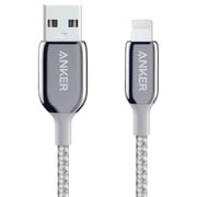 Anker Powerline+ III USB-A To Lightning Cable 3m Silver