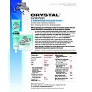 White Lightning Crystal Grease Biodegradable, Non-toxic Grease Tube Tub (3.5-ounce) White Lightning Crystal Grease Biodegradable, Non-toxic Grease Tube Tub (3.5-ounce)