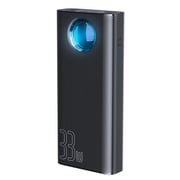 Baseus Amblight Power Bank 30000mAh - Black Baseus Amblight Power Bank 30000mAh - Black