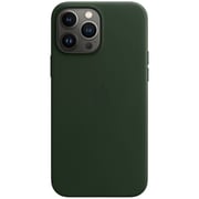 Apple Leather Case with MagSafe Sequoia Gree iPhone 13 Pro Max