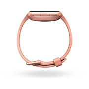 Fitbit Versa Fitness Watch Peach/Rose Gold Aluminum - FB505RGPKEU
