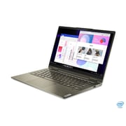 Lenovo Yoga 7 14ITL5 Laptop - Core i7 2.8GHz 16GB 1TB Shared Win10 14inch FHD Slate Grey English/Arabic Keyboard Lenovo Yoga 7 14ITL5 Laptop - Core i7 2.8GHz 16GB 1TB Shared Win10 14inch FHD Slate Grey English/Arabic Keyboard