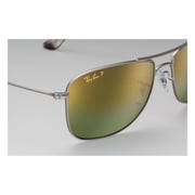 RayBan RB3543-029/6O-59 Gunmetal Metal Polarized Men Sunglasses RayBan RB3543-029/6O-59 Gunmetal Metal Polarized Men Sunglasses