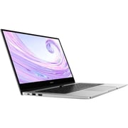 Huawei Matebook D14 NobelD-WFE9A Laptop - Core i7 2.80GHz 16GB 512GB Shared Win11Home 14inch FHD Mystic Silver English/Arabic Keyboard Huawei Matebook D14 NobelD-WFE9A Laptop - Core i7 2.80GHz 16GB 512GB Shared Win11Home 14inch FHD Mystic Silver English/Arabic Keyboard