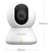 Blurams A31 Dome Lite 2 1080p Wireless Security Camera Blurams A31 Dome Lite 2 1080p Wireless Security Camera