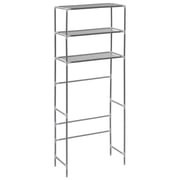 vidaXL 3-Tier Storage Rack over Laundry Machine Silver 69x28x169 cm vidaXL 3-Tier Storage Rack over Laundry Machine Silver 69x28x169 cm