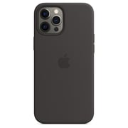 Apple iPhone 12 Pro Max Silicone Case with MagSafe - Black Apple iPhone 12 Pro Max Silicone Case with MagSafe - Black
