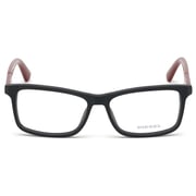 Diesel DL5294 002 55 Optical Frame Matte Black Plastic For Men