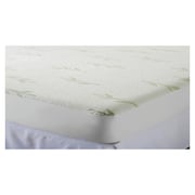 Kingtex Super King Bamboo Mattress Protector 200x200cm