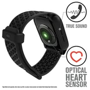 غطاء حماية من الصدمات من كاتاليست Apple Watch 44 مم لون ستيلث أسود غطاء حماية من الصدمات من كاتاليست Apple Watch 44 مم لون ستيلث أسود