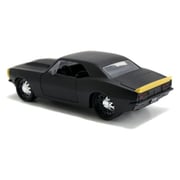 Jada 97170 Chevrolet Camaro Matt Black/Yellow Toy Car Jada 97170 Chevrolet Camaro Matt Black/Yellow Toy Car