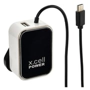 Xcell Fast Home Charger With Type C Cable 1.2M