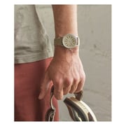 Timex MK1 Quartz Grey Fabric Watch For Men TW2R68000 Timex MK1 Quartz Grey Fabric Watch For Men TW2R68000