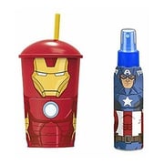 Marvel Avengers EDT 100ml + Cup + Toiletry Bag Giftset for Kids Marvel Avengers EDT 100ml + Cup + Toiletry Bag Giftset for Kids