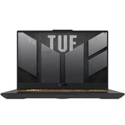 Asus TUF Gaming F17 FX707ZC-HX031W Gaming Laptop - Core i5 2.5GHz 16GB 512GB 4GB Win11 17.3inch FHD Grey NVIDIA GeForce RTX 3050 English/Arabic Keyboard