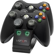 Venom VS2851 Twin Charge Cradle Black For Xbox One Venom VS2851 Twin Charge Cradle Black For Xbox One