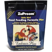 ZuPreem Embrace Plus Hand-Feeding Formula 10Lb ZuPreem Embrace Plus Hand-Feeding Formula 10Lb