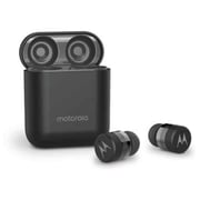 Motorola VERVEBUDS 110 Compact Water-Resistant True Wireless Headphones Black Motorola VERVEBUDS 110 Compact Water-Resistant True Wireless Headphones Black