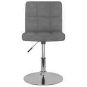 Vidaxl Swivel Dining Chairs 2 Pcs Light Grey Fabric Vidaxl Swivel Dining Chairs 2 Pcs Light Grey Fabric