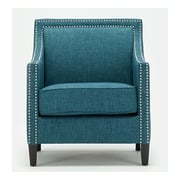 Tanner Teal Accent Chair Blue Tanner Teal Accent Chair Blue