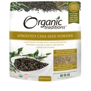 Organic Traditions Sprouted Chia Seed Powder 227g