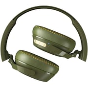 Skullcandy S5PXW-M687 Riff Wireless Over Ear Headphone Olive Green Skullcandy S5PXW-M687 Riff Wireless Over Ear Headphone Olive Green