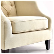 Astel Living Room Accent Chair Oatmeal 