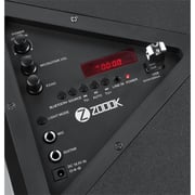 Zoook PARTY ROCKER Bluetooth Party Speaker Black Zoook PARTY ROCKER Bluetooth Party Speaker Black