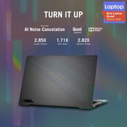 Asus ROG Zephyrus G14 GA401QE-K2016T Gaming Laptop – Ryzen 7 2.8GHz 8GB 1TB 4GB Win10Home 14inch WQHD Eclipse Gray NVIDIA GeForce RTX 3050 Ti Asus ROG Zephyrus G14 GA401QE-K2016T Gaming Laptop – Ryzen 7 2.8GHz 8GB 1TB 4GB Win10Home 14inch WQHD Eclipse Gray NVIDIA GeForce RTX 3050 Ti