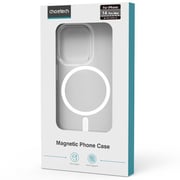 Choetech Magnetic Phone Case Transparent iPhone 14 Pro Max