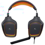 Logitech G231 Prodigy Gaming Headset Black Logitech G231 Prodigy Gaming Headset Black