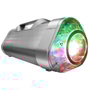 Monster Blaster Ravebox Bluetooth Boom Box White 129277-00 Monster Blaster Ravebox Bluetooth Boom Box White 129277-00