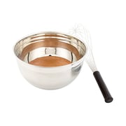 German Mixing Bowl - Stainless Steel Mixing Bowl - 8.9 Quarts - Commercial Grade - 1Ct Box - Met Lux - Restaurantware German Mixing Bowl - Stainless Steel Mixing Bowl - 8.9 Quarts - Commercial Grade - 1Ct Box - Met Lux - Restaurantware