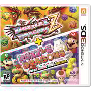 Nintendo 3DS Puzzle & Dragons Z + Puzzle Dragons Super Mario Edition Game Nintendo 3DS Puzzle & Dragons Z + Puzzle Dragons Super Mario Edition Game