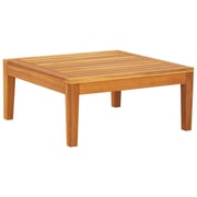 vidaXL Garden Table 64x64x29 cm Solid Acacia Wood vidaXL Garden Table 64x64x29 cm Solid Acacia Wood